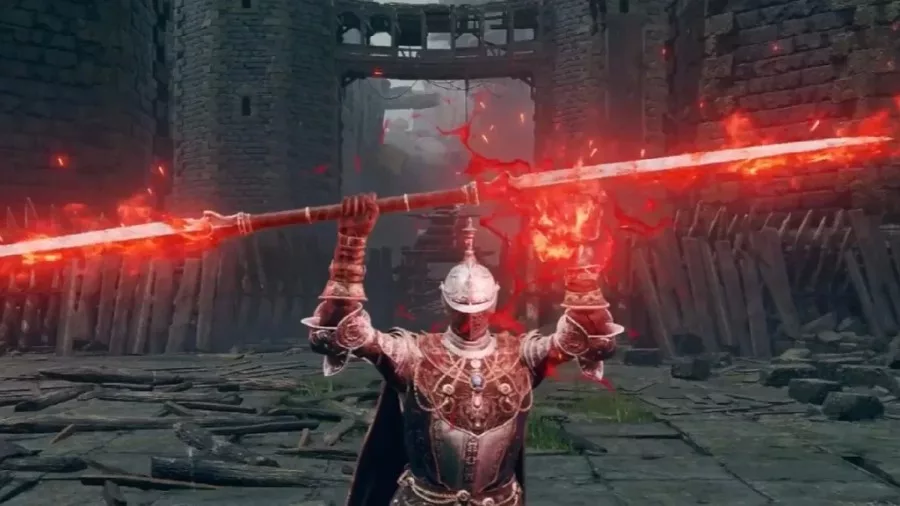 Bloodflame Blade Unleashing the Fiery Power of a Mythical Weapon