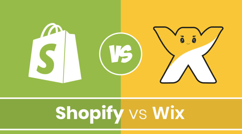 Shopify Vs. Wix