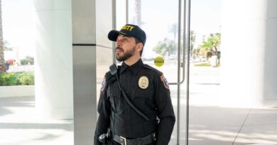 Unarmed Security guards hire