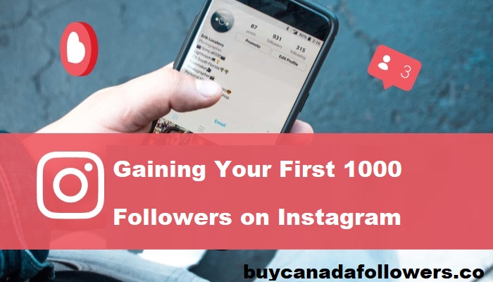 Gaining Your First 1000 Followers on Instagram