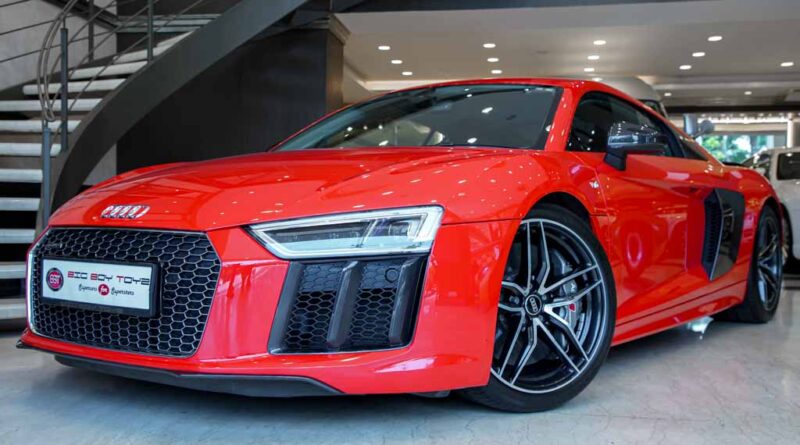 prepare to sell Audi R8