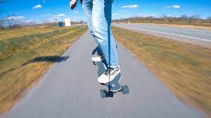 Can you ride an electric skateboard manually