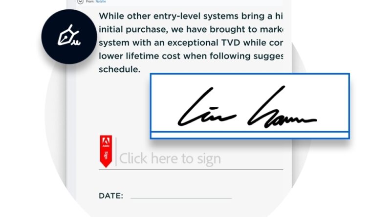 e-signature