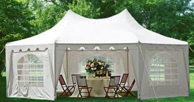 Why Should You Order Custom Event Tents When You Can Buy Pre-Fabricated Ones