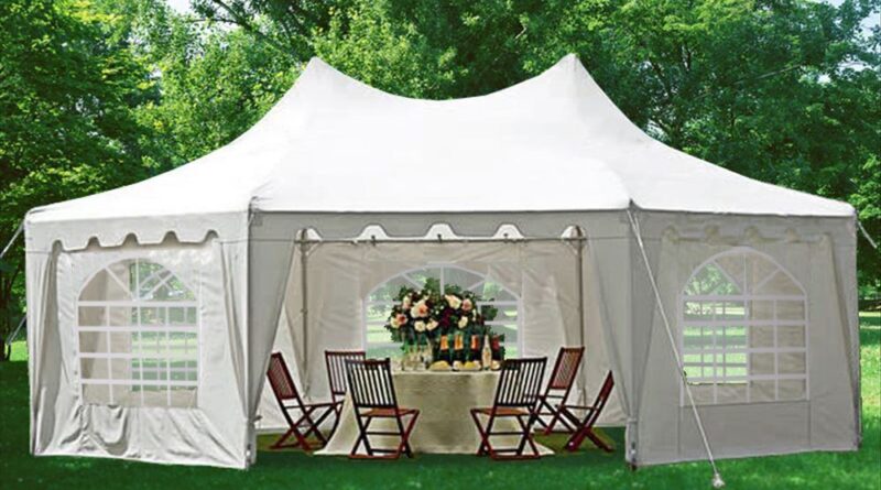Why Should You Order Custom Event Tents When You Can Buy Pre-Fabricated Ones