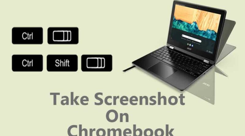 Screenshots on Chromebooks
