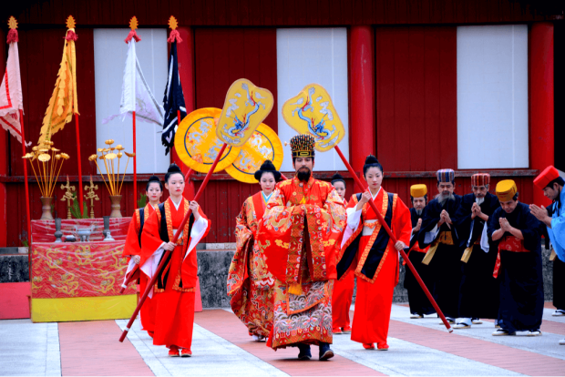 does japan celebrate chinese lunar new year