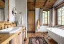 Nature’s Retreat: Embrace Serenity with Our Wooden Bathroom Cabinets