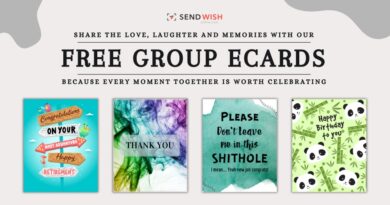 Free Group eCards