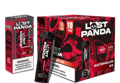 Lost Panda 5% Rechargeable Disposable Vape: A Fusion of Innovation and Convenience