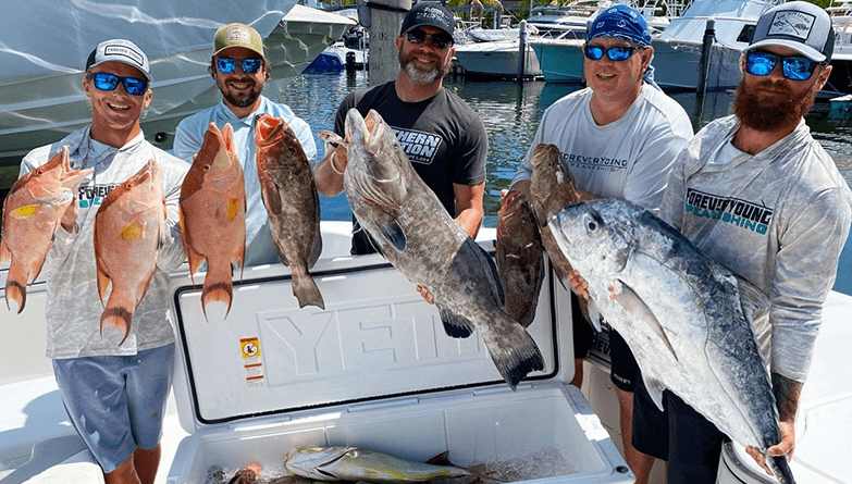 spearfishing charter in Key West