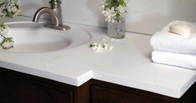cultured marble vanity sink