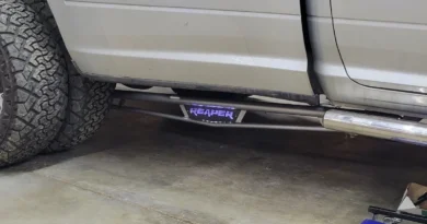 Reaper Traction Bars