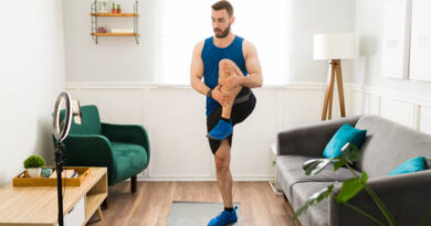Stay Active and Fit at Home