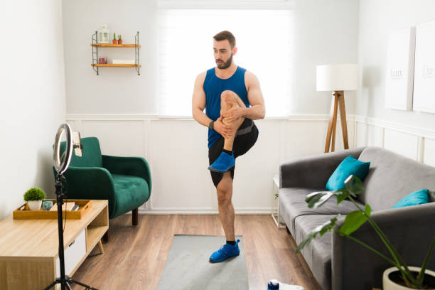 Stay Active and Fit at Home