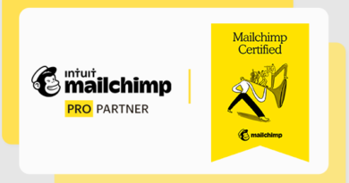 Mailchimp email design services