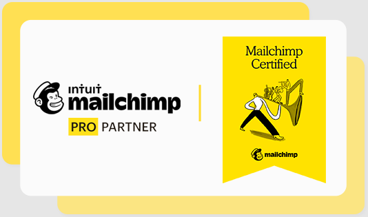 Mailchimp email design services