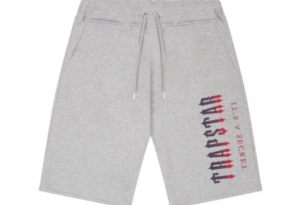 ar London Oversized Decoded Shorts Grey