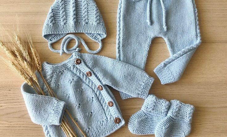 Knitted Newborn