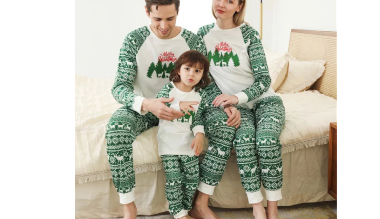 Christmas Family Pyjamas