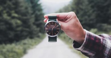 Sustainable Timepieces