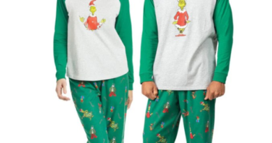 Family Christmas pyjamas