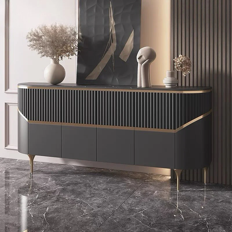 modern console table