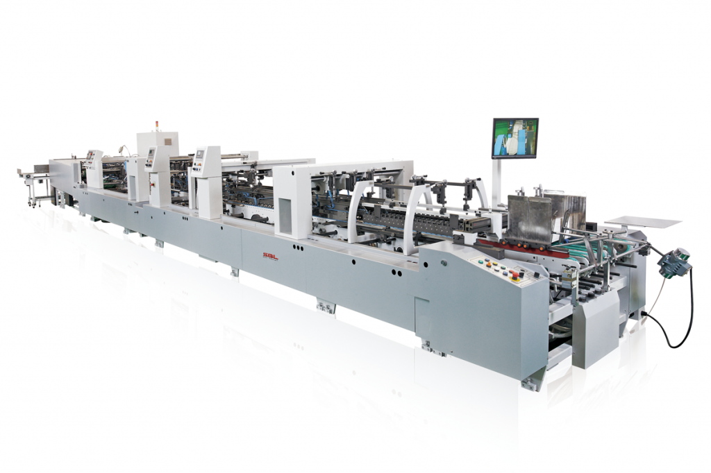 automatic folder gluer machine