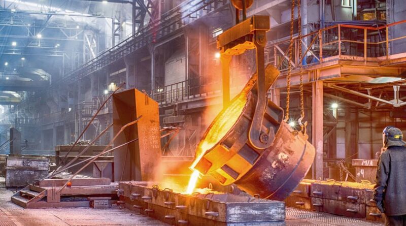 Iron Casting Plant