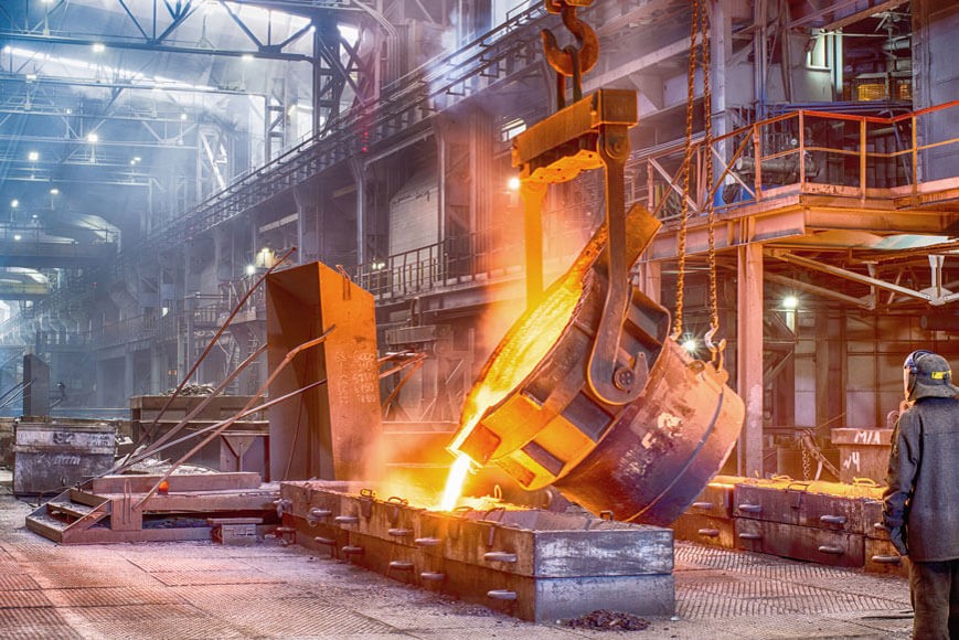 Iron Casting Plant