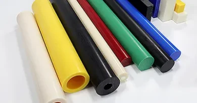 cast nylon bars