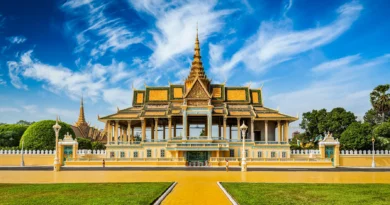 Cambodian Visa for Austrian and German Citizens