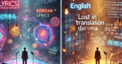 Korean Lyrics vs English Translations The Lost in Translation Dilemma