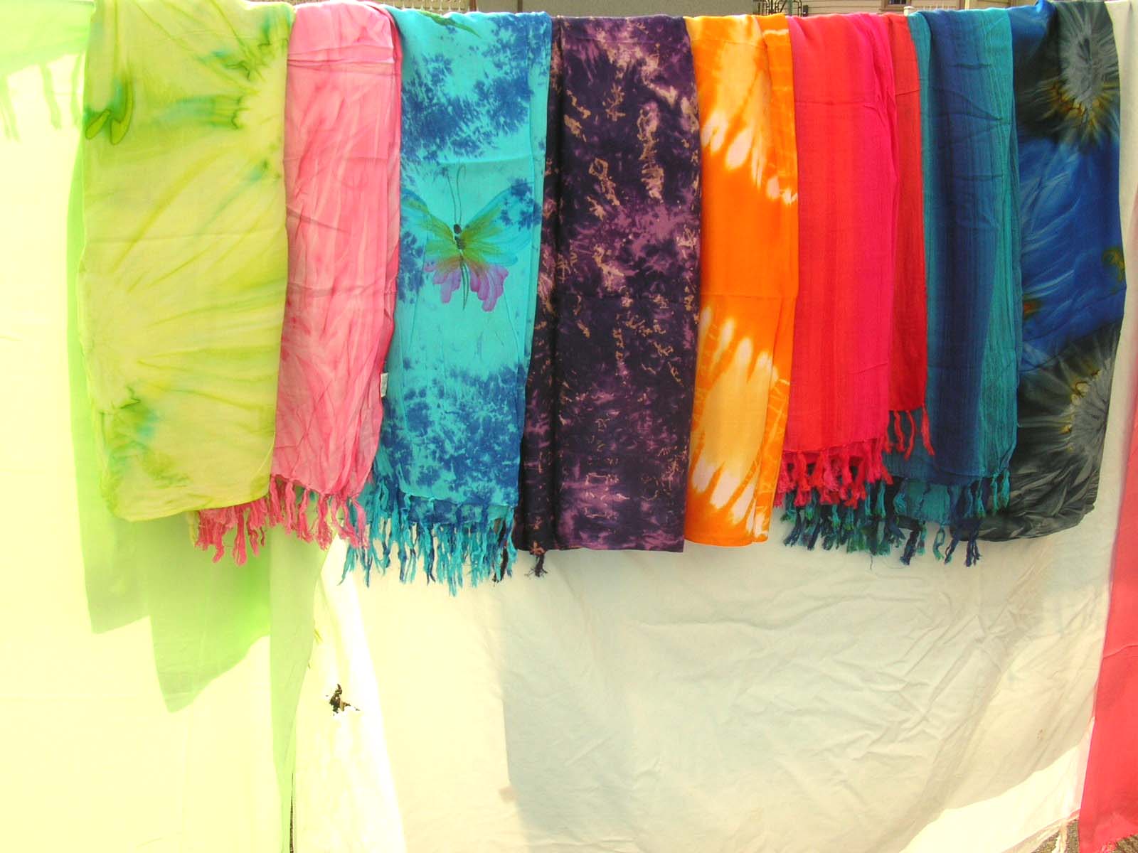 sarong wraps