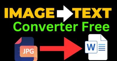 Image to Text Converter