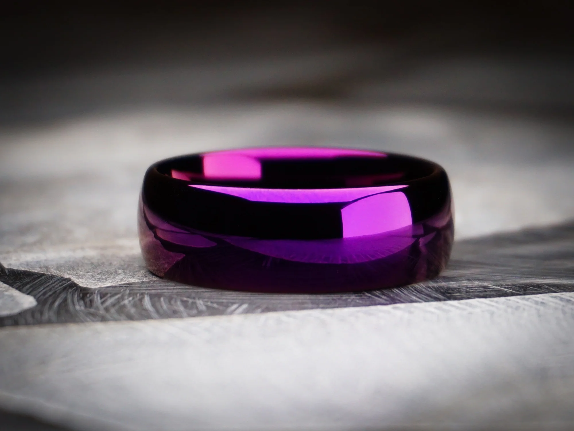 Men's Purple Rings