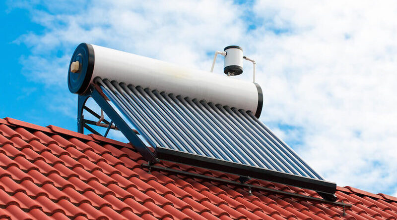 solar water heater