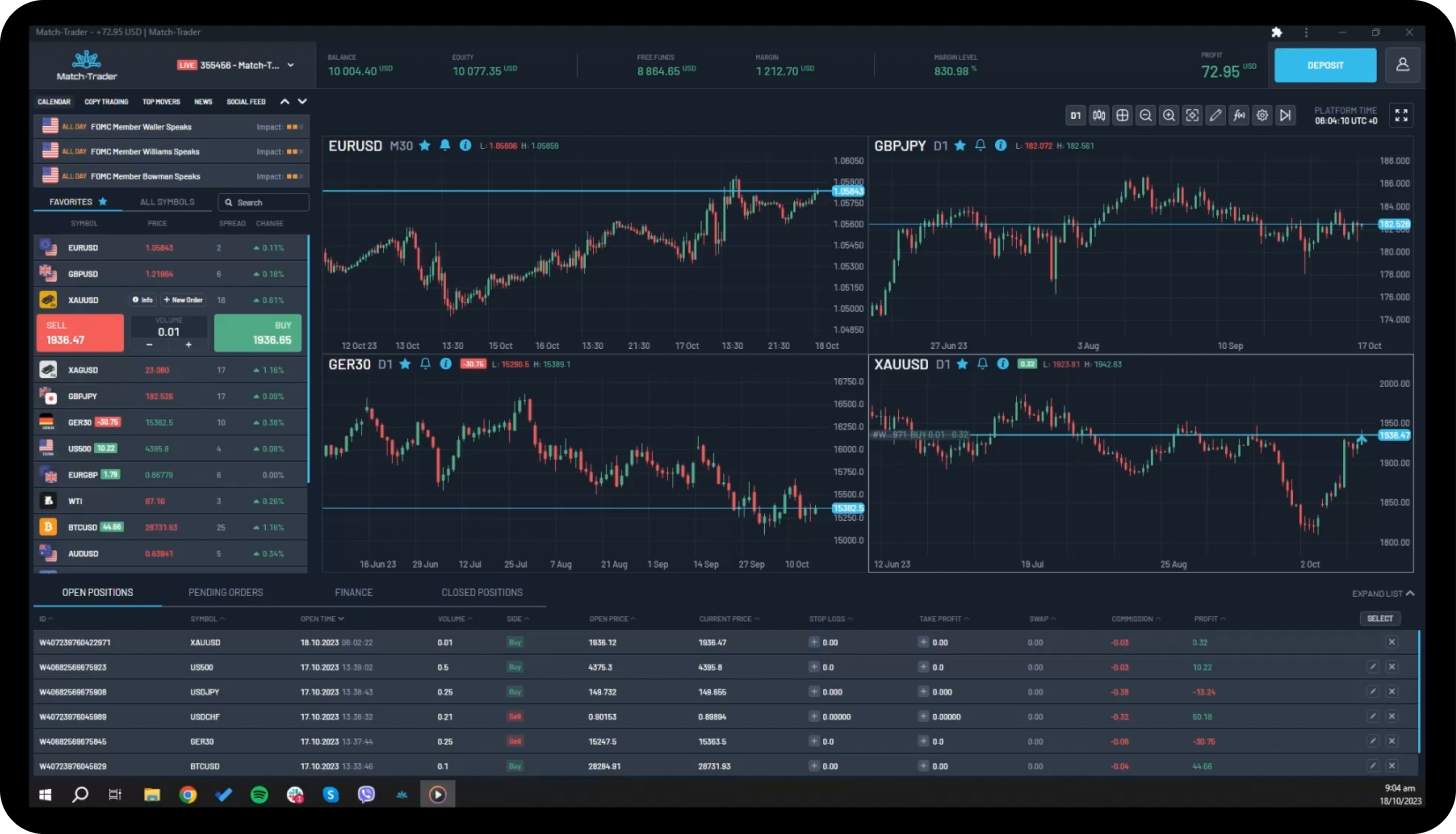 Match-Trader