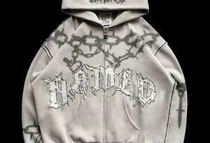 CHAINS-ZIP-HOODIE-BONE