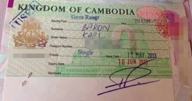 CAMBODIA VISA FOR KENYAN AND LIBERIAN CITIZENS