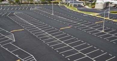 Parking Lot Paving