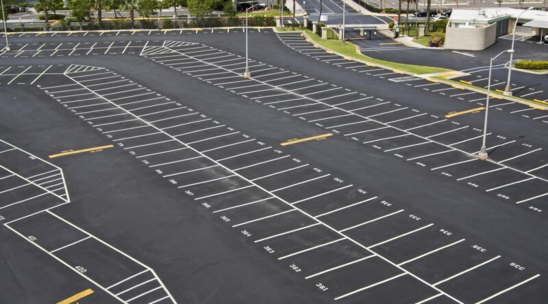 Parking Lot Paving