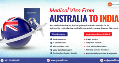 Medical Visa for India and Indian Visa From Australia