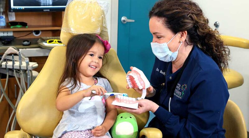 First Visit to a General Dentist