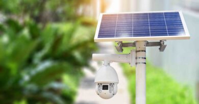 Solar Security Cameras