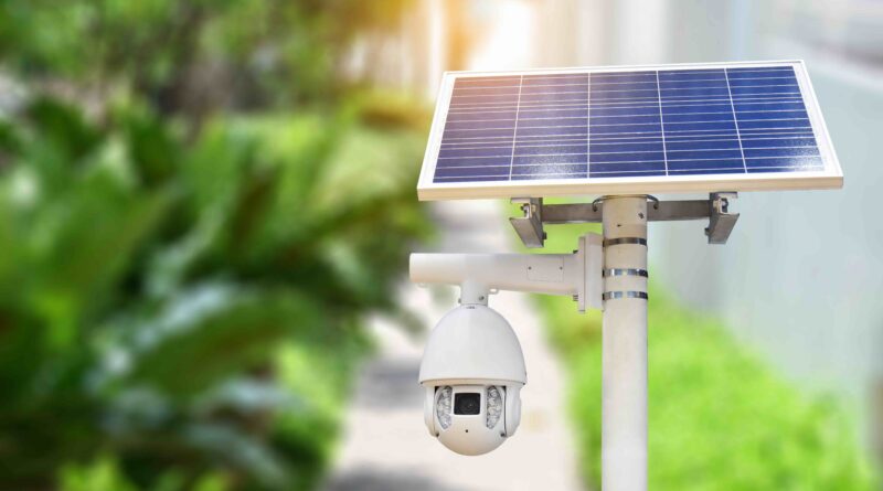 Solar Security Cameras