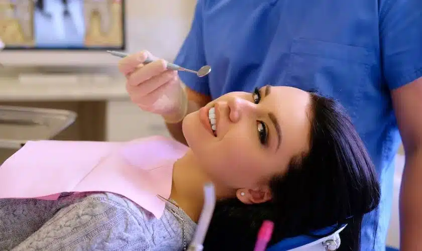 Dual-Focused Dentist