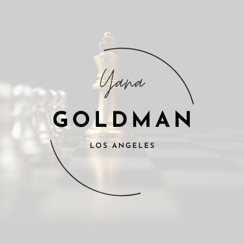 Yana R Goldman