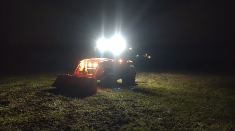 LED Tractor Work Lights