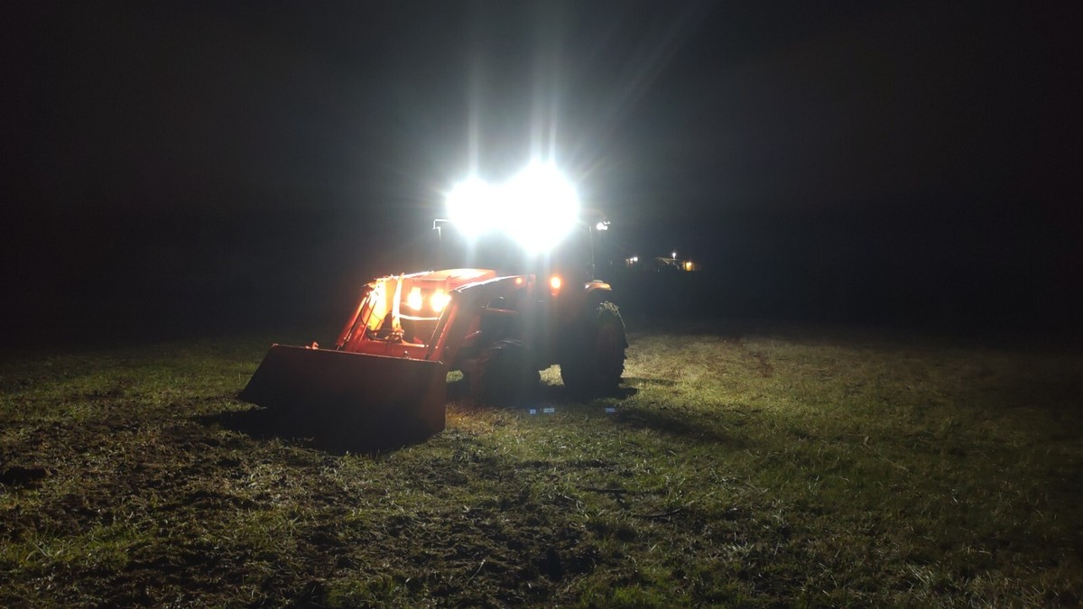 LED Tractor Work Lights
